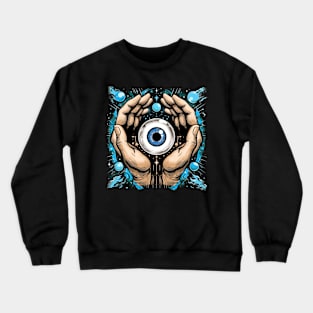 The Eye of Prophecy Crewneck Sweatshirt